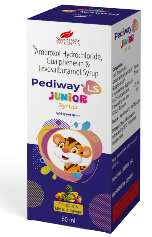 PEDIWAY LS JUNIOR 60ML