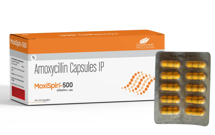 MOXISPIN-500 TAB 1*10