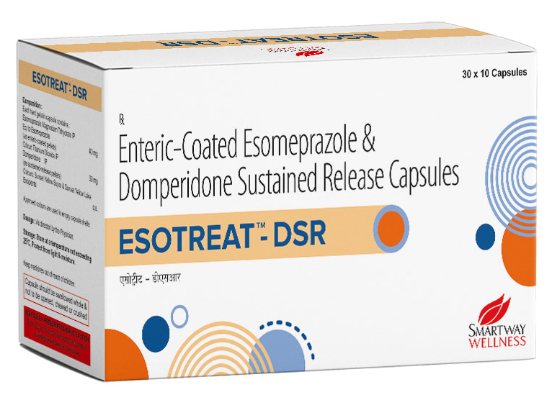 ESOTREAT DSR CAP 1*10