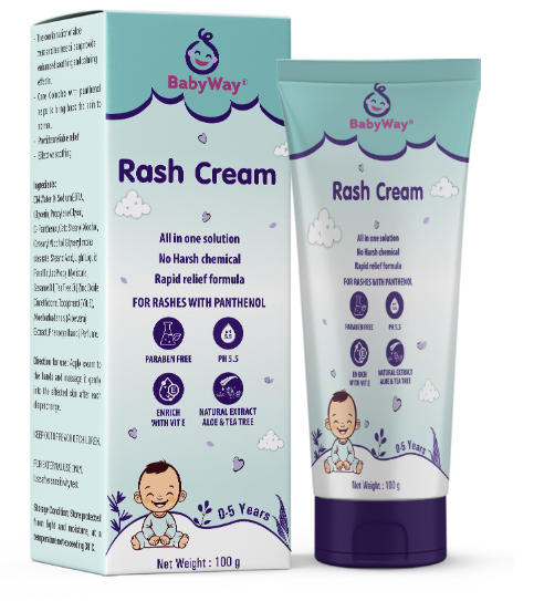 BABYWAY RASH CREAM 100GM