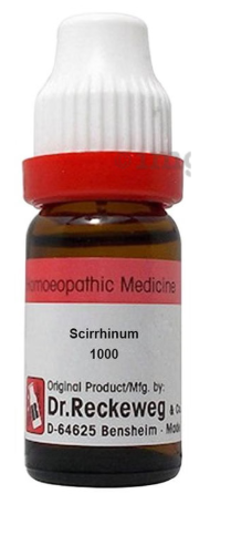 SCIRRHINUM 1M 11ML.