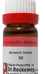 ARSENIC-IODA 30 11ML.