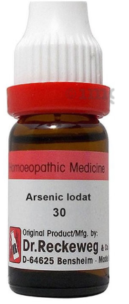 ARSENIC-IODA 30 11ML.