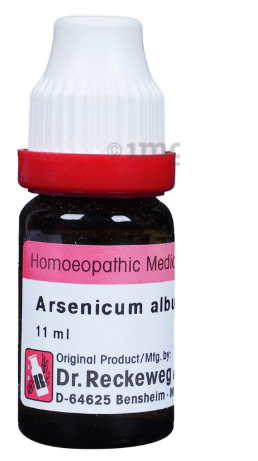 ARSENICUM-ALBUM 30 11ML.