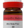 ARSENICUM-SULPH-FLAV 30 11ML