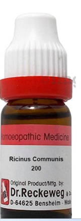 RICINUS-COMMUNIS 200 11ML.