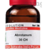 ABROTANUM CH30 30ML.