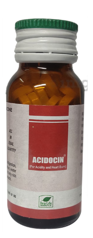 ACIDOCIN TAB. 25G.