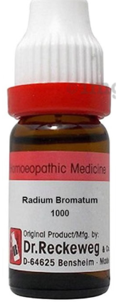 RADIUM-BROM 1M 11ML.