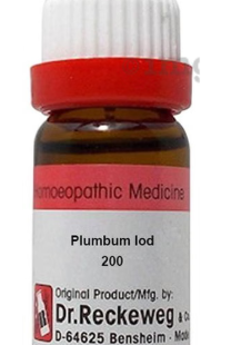 PLUMBUM-IODATUM 200 11ML.