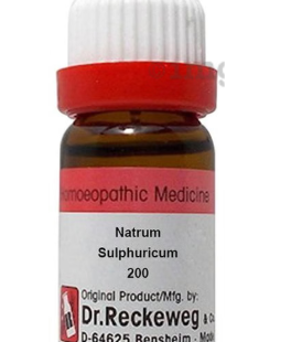 NATRUM-SULP 200 11ML.