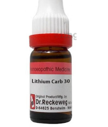 LITHIUM-CARBO 30 11ML.