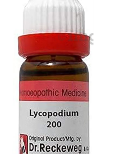 LYCOPODIUM 200 11ML.