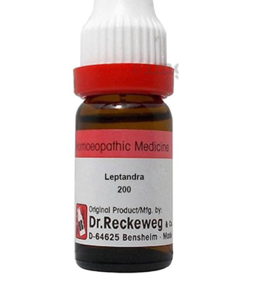 LEPTANDRA 200 11ML.