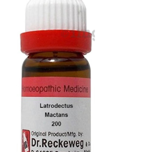 LATRODECTUS-MACTANS 200 11ML.