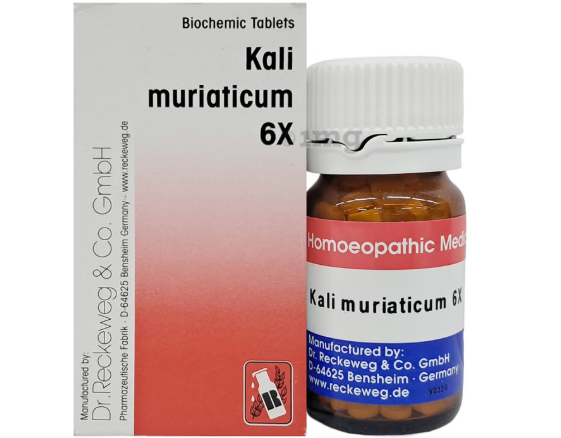 KALI-MURIATICUM 6X 20G.
