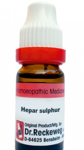 HEPAR-SULP 1M 11ML.