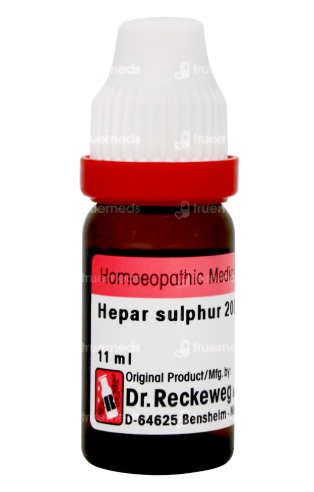 HEPAR-SULPHUR 200 11ML.