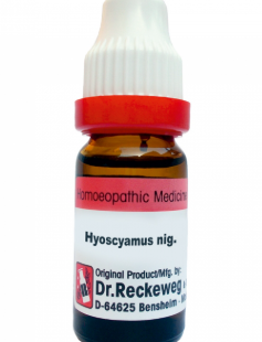 HYOSCYAMUS NIG 200 11ML.