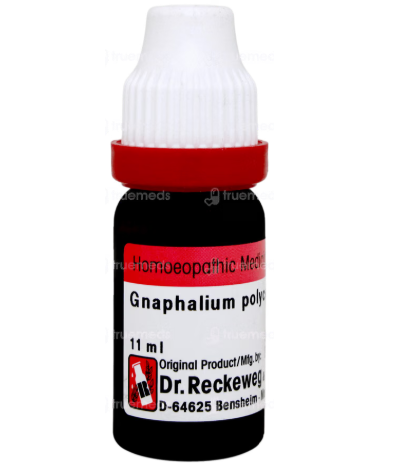 GNAPHALIUM-POLYCEPHALUM 200 11ML.