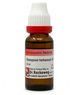 GOSSYPIUM-HERB Q 20ML.