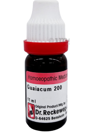 GUAIACUM 200 11ML.