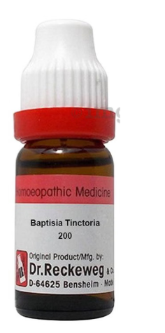BAPTISIA-TINC 200 11ML.
