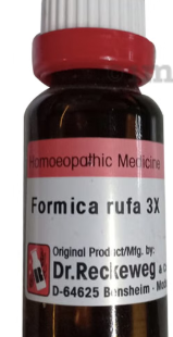 FORMICA-RUFA 3X 20ML.