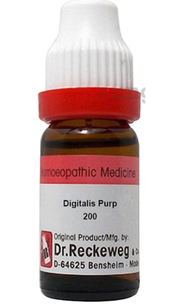 DIGITALIS-PURP 200 11ML.