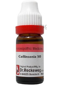 COLLINSONIA-CANA 30 11ML.