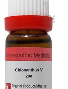 CHIONANTHUS-VRIGINICA 200 11ML.