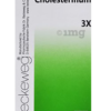 CHOLESTERINUM 3X 20G.