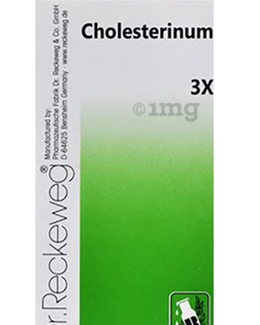 CHOLESTERINUM 3X 20G.