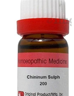 CHININUM-SULP 200 11ML.