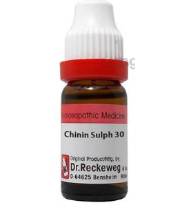 CHININUM-SULP 30 11ML.