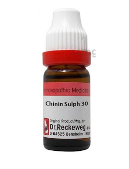 CHININUM-SULP 30 11ML.