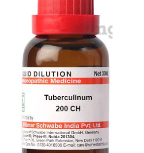 TUBERCULINUM CH200 30ML.