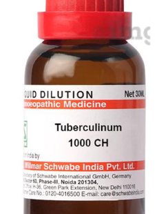 TUBERCULINUM 1M 30ML.
