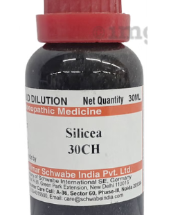 SILICEA CH30 30ML.