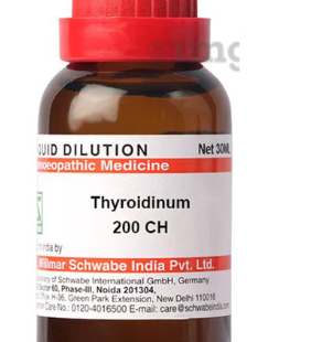 THYROIDINUM CH200 30ML.