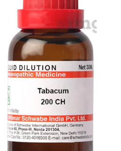TABACUM CH200 30ML.