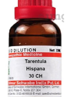 TARENTULA-HIS CH30 30ML.
