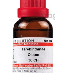 TEREBINTHINE-OLEUM CH30 30ML.