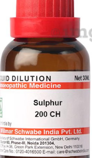 SULPHUR CH200 30ML.