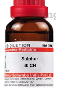 SULPHUR CH30 30ML.