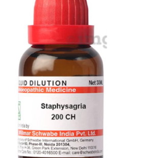 STAPHYSAGRIA CH200 30ML.