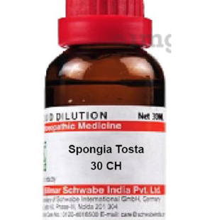SPONGIA-TOSTA CH30 30ML.