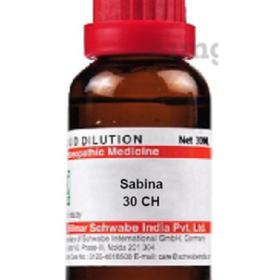 SABINA CH30 30ML.