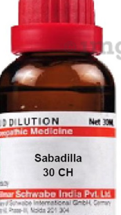 SABADILLA CH30 30ML.