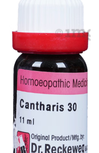 CANTHARIS 30 11ML.